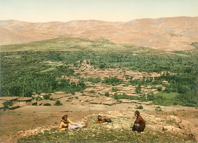 Zebdani in the Anti-Lebanon by Swiss Photographer